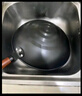 京严炒锅章丘款铁锅无涂层炒菜不粘锅家用精铁锅具燃气电磁炉用已开锅 【燃气专用款】正宗老式铁锅+盖+铲 32cm 百年工艺｜传统铁锅｜健康不沾 实拍图