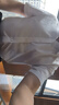 杉杉（FIRS） 短袖衬衫男 DP免烫商务休闲上班纯棉免烫白衬衣男 白色短袖 41  实拍图