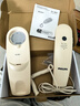 飞利浦(PHILIPS）电话机座机 固定电话 办公家用 壁挂机 桌壁两用 免电池  一键拨号TD2801白色 实拍图