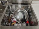 方太（FOTILE）洗碗机JBSD2T-02-M1水槽式家用三合一全自动不锈钢蒸汽除菌环流热风烘干洗海鲜果蔬水槽洗碗机 02-M1（右侧洗碗机） 实拍图