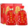 古井贡酒 年份原浆古5礼盒 礼品送礼浓香型白酒 50度 500mL 2瓶 节日送礼 实拍图