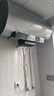 海尔（Haier）国家补贴20%电热水器80升 小红花DR7 小蓝瓶净肤浴 JH7旗舰款 3300W变频节能速热大水量家用储水式 实拍图