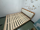 贞赛 床 实木床 双人床1.5x2米北欧橡木软包床温莎轻奢主卧简易单人床 实木床【热销款】 1.5*1.9米 实拍图