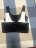 浪莎吊带背心女春秋内搭外穿季薄款打底性感美背防走光 黑+白 均码 实拍图