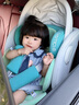 工匠伯伯儿童安全座椅汽车用0-6-12岁i-Size认证婴儿宝宝车载通风加热 活动期拍【MAX】发【MAX+遮阳套装】 实拍图