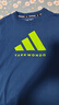 阿迪达斯 （adidas）2025新款短袖儿童T恤夏季户外运动休闲百搭短袖 蓝+绿  152 实拍图