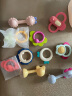 babycare婴幼儿手摇铃玩具0-1岁新生儿趣味安抚牙胶玩具牙胶摇铃艾格白 实拍图