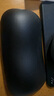 SANWA SUPPLY 人体工学果冻硅胶腕托 鼠标垫护腕 纯色手腕垫手托 柔软可水洗 游戏办公 BK 黑色 实拍图