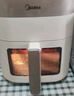 美的（Midea）小炎烤空气炸锅上下双热源 可视不用翻面 家用智能触控 6L实用大容量 金属腔体 烤箱一体机KZC6054 实拍图