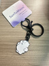 SunToMoon黑白小熊猫卡通钥匙扣DIY手工包包挂件男女闺蜜款配饰创意小礼品 实拍图