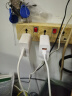 华为6A数据线 USB Type-C转USB Type-C 线长1m/高品质线芯/持久耐用 白色 实拍图