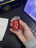 艾斯贝尔男士高档朗声充气打火机十二生肖送男朋友本命年鸡年新年生日礼物 凤舞金鸡·暗酷黑 套装 1支 实拍图