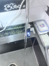 史密斯（A.O.SMITH）佳尼特蓝鲸净水器家用厨下直饮净水机净饮机专利7年反渗透RO膜0陈水 1200G Pro CR3200AB1国家补贴 实拍图