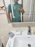 361°短袖男士t恤夏季运动服速干衣跑步健身上衣polo衫652424122H-4 实拍图