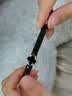 SO SOUL刘海夹发夹女韩式四叶草鸭嘴夹侧边夹发饰简约碎发夹小发卡子头饰 黑钻四叶草一字夹一对 实拍图