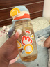 babycare儿童水杯吸管杯双饮二合一户外运动水壶上学大容量PPSU-满杯600ml 实拍图