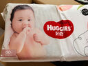 好奇（Huggies）铂金装纸尿裤L120片(9-14kg)大号婴儿尿不湿小桃裤裸感超薄透气 实拍图