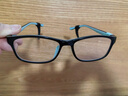 帕斯贝奇儿童硅胶眼镜框男女小学生超轻近视眼镜架有度数配远视散光防蓝光 大码16875黑绿（适合10-13岁） 单镜架 实拍图