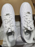 耐克（NIKE）空军一号男鞋 低帮纯白AF1空军一号AIR FORCE1 经典运动休闲鞋 CW2288-111 40.5 实拍图