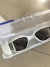 美津浓（MIZUNO）泳镜男士成人大框近视眼镜女专业电镀防雾防水加大游泳帽套装31白 实拍图