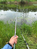 汉鼎一号5代综合竿28 19调钓鱼手杆大综合野钓鲢鳙鲫鱼台钓竿五代鱼竿 4.5m 小综合（10斤内,轻细好抛投) 实拍图