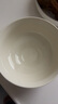 亿嘉陶瓷面碗带盖奶油风酸奶碗双耳面碗小汤碗饭碗 带碗带勺泡面碗 实拍图