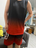 HKBQ篮球服套装男定制球服球衣青少年篮球赛队服夏季运动训练速干衣服 207黑色 3XL(175-180cm) 实拍图