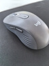 罗技（Logitech）优选系列M650无线蓝牙鼠标 办公蓝牙静音鼠标Mac苹果ipad鼠标人体工学双模鼠标大小手可选男女通用 M650大手型 黑L（M750入门款） 实拍图