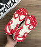 adidas「寻光者」SPIRITAIN 2.0厚底网面老爹鞋阿迪达斯轻运动   奶油白/浅猩红/金属银   36 实拍图