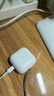 MICROKIA【华强北22代至尊顶配版】蓝牙耳机适配苹果Air无线降噪iPhone15/14/13/12/11Pro半入耳式ios五代 【2025新款】iPhone灵动上岛 空间音頻+入耳检测+定位 实拍图