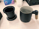 京东京造茶杯便携式黑陶茶泡茶壶茶杯功夫茶具办公杯随身茶壶容量400ml 实拍图