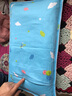 马图腾床品家纺 全棉儿童枕套纯棉小枕头套幼儿园小学生枕套卡通枕套 精梳全棉 40支 休闲假日 1个 50cm*30cm 枕套+枕芯 实拍图