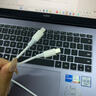 绿联【MFi认证不弹窗】适用苹果充电线Type-C数据线PD60/30/20W快充to Lightning闪电接口iPhone14手机 实拍图