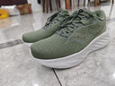 Saucony【彭于晏同款】索康尼胜利22专业强缓震跑鞋男厚底跑步鞋运动鞋男 白绿136 41 实拍图