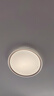 欧普（OPPLE）24瓦吸顶灯客厅卧室灯智控快装LED灯饰简约风10㎡包安装 冰玉III 实拍图