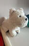 babycare&bctoys儿童毛绒玩具狗电子哈基米宠物玩偶节日生日礼物西高地犬 实拍图