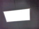 欧普（OPPLE）超薄1.3cm集成吊顶led灯厨房吸顶灯扣板平板灯30x60卫生间 48W 18㎡内适用 100lm 白框30*60 实拍图