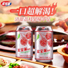 宏宝莱荔枝味果味汽水330ml*24罐饮品东北怀旧碳酸饮料国货汽水整箱装 实拍图