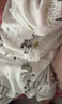 欢喜小熊婴儿短袖连体衣夏季薄款纯棉哈衣睡衣男女初生宝宝衣服2件装 实拍图