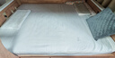 良良（liangliang）婴儿凉席成人抗菌凉席1.8x2米儿童苎麻软凉席夏季中学生宿舍礼盒 摩登灰·1.2m床【205*145cm】 抑菌防螨-凉而不冰 实拍图