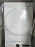 松下（Panasonic）【吴磊同款】小薄荷S5 超薄烘干机 10kg变频热泵烘干机 550mm超薄全嵌 变频压缩机 NH-M2QR1 实拍图