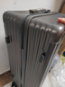 友胜保罗行李箱大容量拉杆箱超轻盈学生旅行箱男女密码箱皮箱多功能登机箱 钛金灰 24英寸 【行李箱黄金尺寸】 实拍图