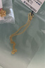 金至尊黄金手链素链女肖邦链足金999手链新年礼物送女友计价 2.04克  实拍图