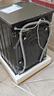 美的（Midea）滚筒洗衣机全自动家用【MG100V36T】懒人超薄10公斤 以旧换新 家电国家补贴20% 一级能效 内衣洗  实拍图