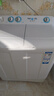 海尔（Haier）双桶洗衣机半自动 家用大件洗 12公斤大容量 一级能效省水电 以旧换新 双缸 原厂品质XPB120-81D2 实拍图