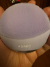 斐珞尔（FOREO）露娜电动洗脸仪LUNA 4 mini高效深层清洁净透洁面仪APP调控洗脸神器送老婆 仙境紫 实拍图