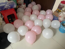 欧妮姿生日场景布置女孩生日气球道具氛围布置场景派对装饰快乐银色星月 实拍图
