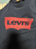 Levi's李维斯情侣美式宽松印花时尚简约舒适潮流纯棉圆领短袖T恤 灰色 002A0-0003 2XL 实拍图
