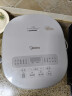 美的（Midea）电饭煲 0涂层电饭锅4升 316L不锈钢内胆3-4人家用多功能无涂层微压智能预约MB-RE476S 实拍图