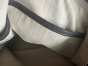 裘真【奚梦瑶同款】植鞣胎牛皮腋下经典hobo包通勤真皮女包 咖啡色-小号(胎牛皮版) 小包/大包 实拍图